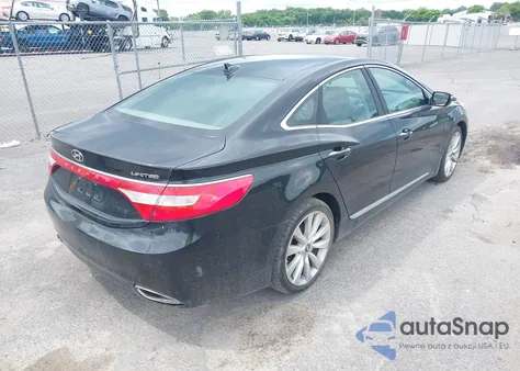 2014 Hyundai Azera Limited из США, поврежденный, VIN KMHFH4JG5EA353031